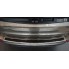 Накладка на задний бампер (карбон) BMW X5 F15 (2013-) бренд – Avisa дополнительное фото – 3